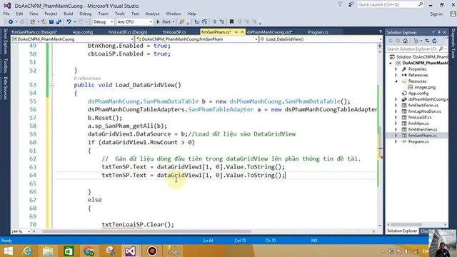 Lưu hình ảnh Sản Phẩm vào Cơ sở dữ liệu trong Lập trình Windows смотреть онлайн