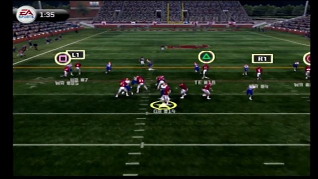 Playing NCAA Football 10 in 2020 (PS2) смотреть онлайн