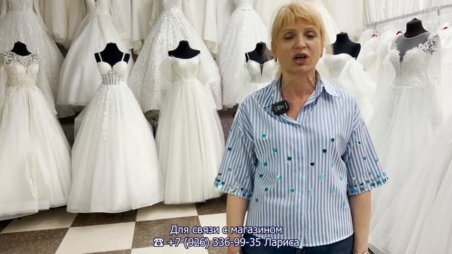 СВАДЕБНЫЕ И ВЕЧЕРНИЕ ПЛАТЬЯ? НОВИНКИ? ТК Садовод. Москва смотреть онлайн