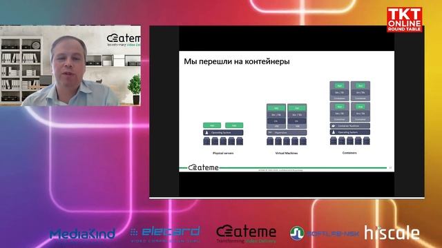 Алексей Пискунов: «Cистемы компрессии и пакетирования для кабельных, спутниковых и ОТТ-операторов» смотреть онлайн