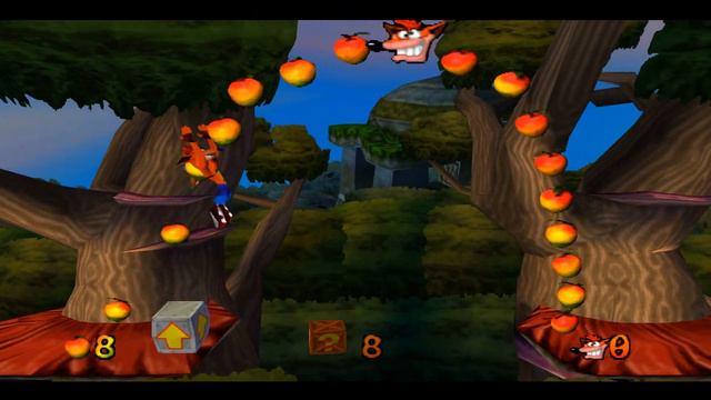 Crash Bandicoot 2 Cortex Strikes Back Прохождение #2 смотреть онлайн
