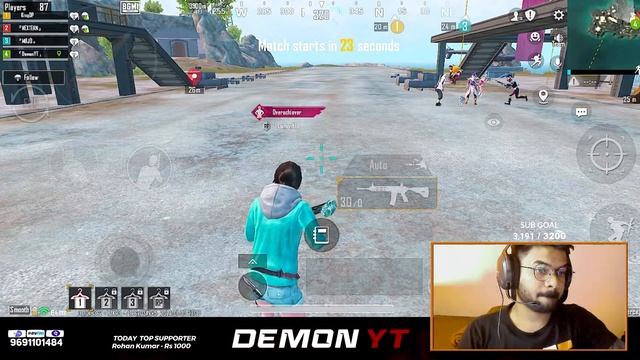DAY 30/35 ? | 20+ KILLS IN EVERY MATCH | NEW UPDATE 3.0 | BGMI LIVE | #bgmilive #pubgmobile смотреть онлайн