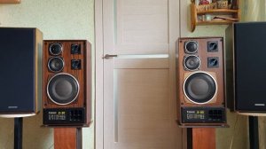 Radiotehnika S-90 35АС-212 Тест.