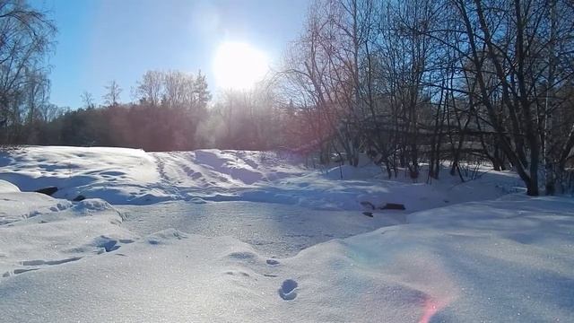 Не замерзающий родник замерз в этом году по чему то смотреть онлайн