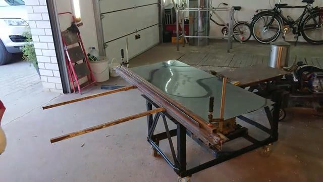 Листогиб из уголка 50 мм. Возможности.