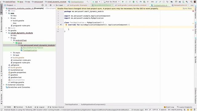 Adding Instrumentation tests смотреть онлайн