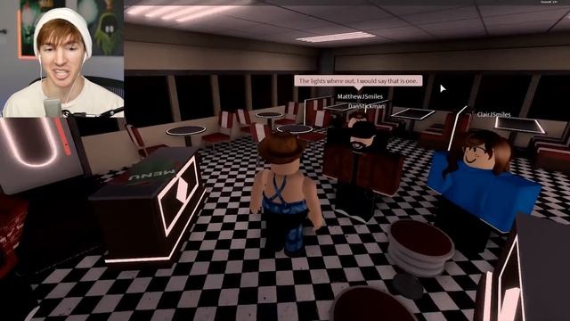 The Roblox SMILES FAMILY DINER... смотреть онлайн