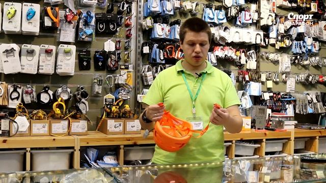 Альпинистская каска Petzl Sirocco. Обзор смотреть онлайн