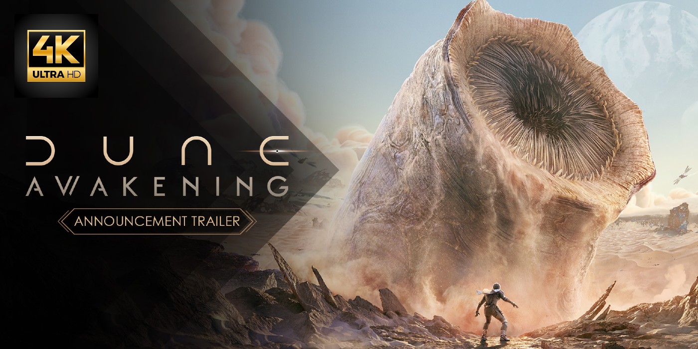 Dune: Awakening | Дюна: Пробуждение Русский трейлер 4K (Дубляж) Игра 2023 смотреть онлайн