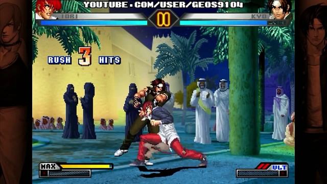 KOF '98 UM Final Edition [Steam] - Iori Combos смотреть онлайн
