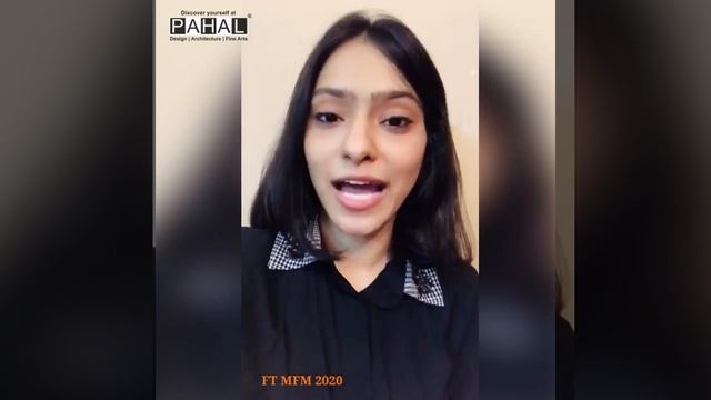 NIFT MFM Toppers 2020 Radhika Ahuja AIR 2 Marks 80.0 смотреть онлайн