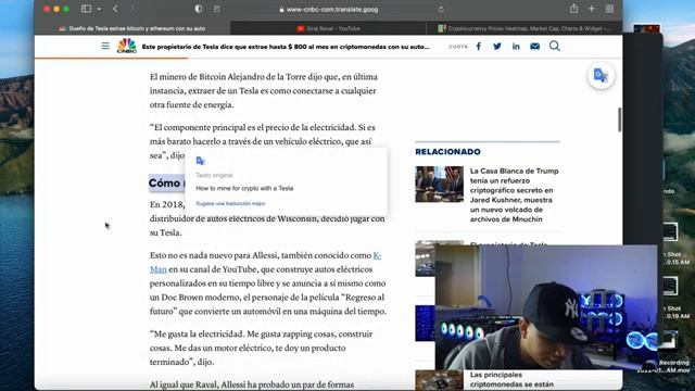 MINAR ETHEREUM CON UN TESLA!!! TE CUENTO LA VERDAD смотреть онлайн
