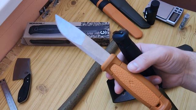Review Morakniv Garberg Carbon - how it works смотреть онлайн