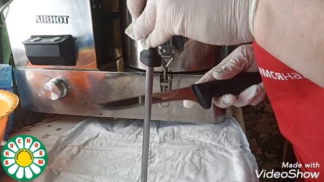 Что такое МУСАТ и как мусатить НОЖ? смотреть онлайн