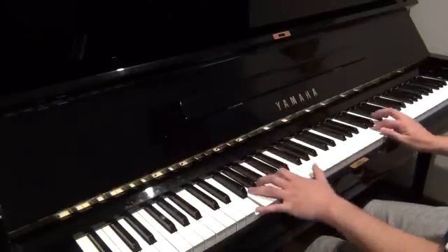 Adele - Skyfall (piano cover) смотреть онлайн