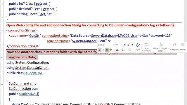 DAY 45 Asp Net MVC 3rd Oct смотреть онлайн