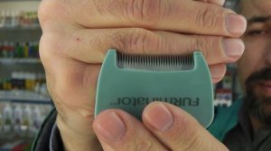 Фурминатор для кошек