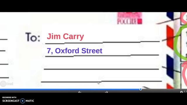 Как подписать конверт на английском языке смотреть онлайн