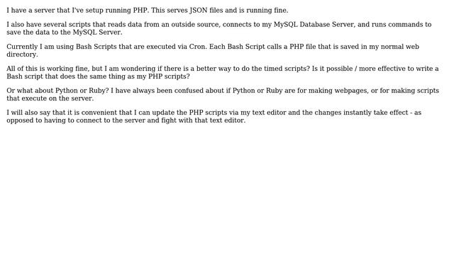 DevOps & SysAdmins: Options for Executing Scheduled Scripts on a PHP Server смотреть онлайн