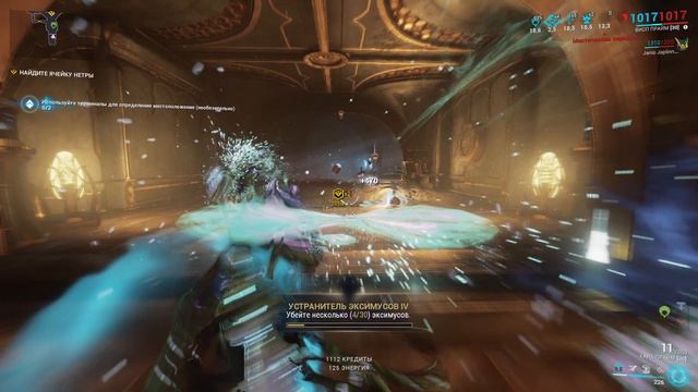 Warframe - Прохождение квеста "Шёпот в Стенах" смотреть онлайн