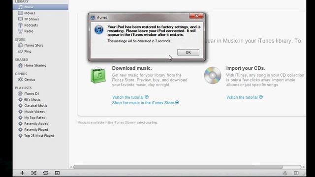 how to format an ipod смотреть онлайн