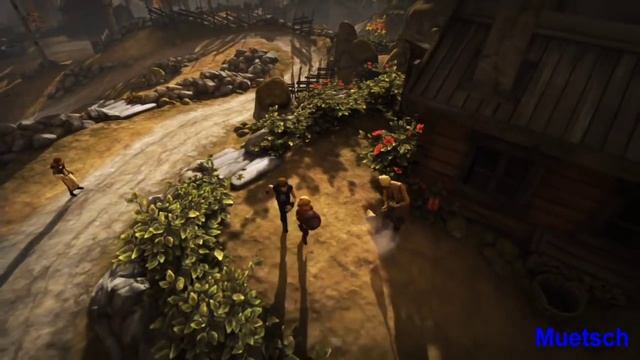 Brothers - A Tale of Two Sons - Wishing Well - Achievement / Trophy Guide смотреть онлайн