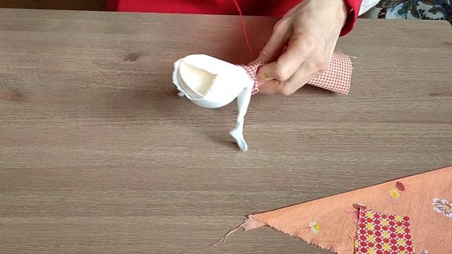 Мастер-класс "Лоскутная кукла на ложке". Клуб "Малеевский" (г.о. Клин) смотреть онлайн