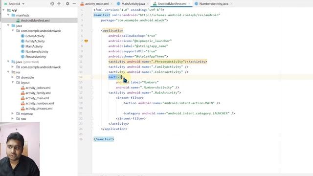 Class 78 - Labels And Click Listeners | Android App Development Complete Course In Hindi смотреть онлайн