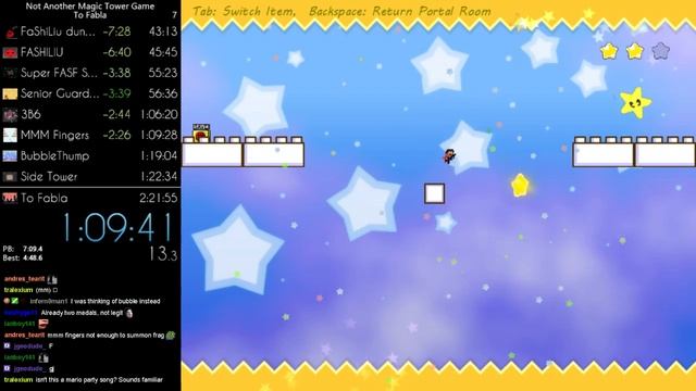 Not Another Magic Tower Game | To Fabla% in 2:18:39 [WR] смотреть онлайн