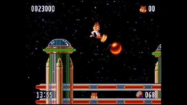 Bubsy 2 LongPlay Sega Genesis смотреть онлайн