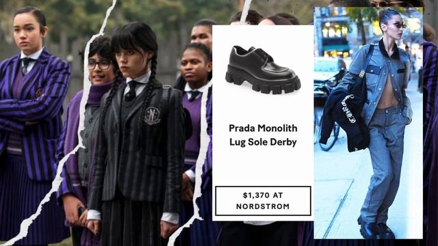 ЧТО НЕ ТАК С ОДЕЖДОЙ УЭНСДЭЙ? ОБЗОР ЛУКОВ смотреть онлайн