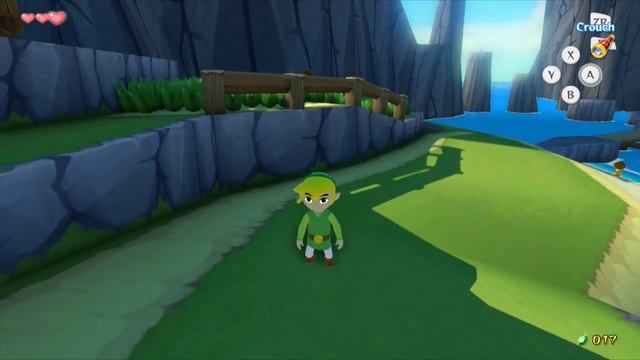 Let's Play Wind Waker HD - 02 смотреть онлайн