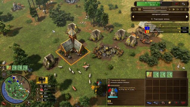 Age of Empires III Definitive Edition Germans vs French Вафельные комментарии #18 смотреть онлайн