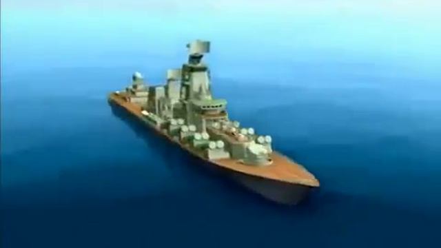 САМЫЙ МОЩНЫЙ БОЕВОЙ КОРАБЛЬ РОССИИ! Крейсер Москва смотреть онлайн