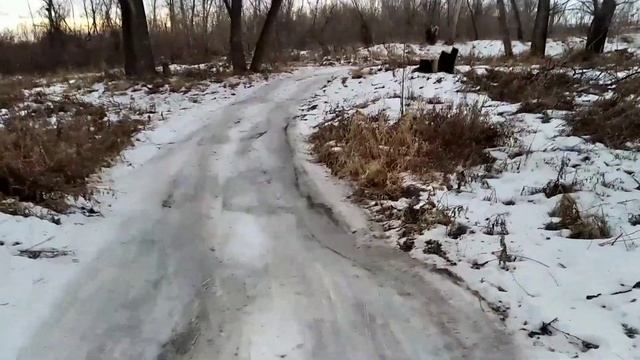 квадроцикл Авенсис Хантер, доехали до Казахстана смотреть онлайн