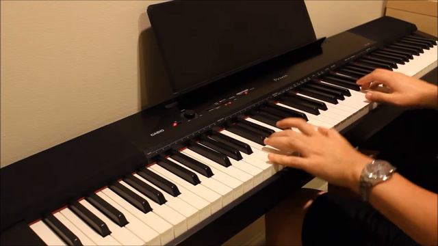 Frozen - Let It Go (Piano Cover) смотреть онлайн