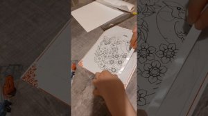 Как создать алмазную мозаику. Куда использовать остатки страз.