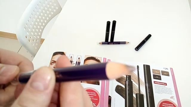 Тушь для бровей The ONE 33692, 33693, 33694 Двусторонний карандаш для бровей The ONE 33697 и 33698 смотреть онлайн