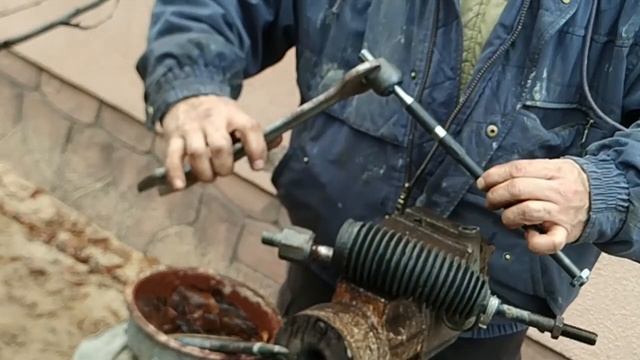 Замена рулевой тяги шкода фольцваген ауди. Пошаговое подробное руководство