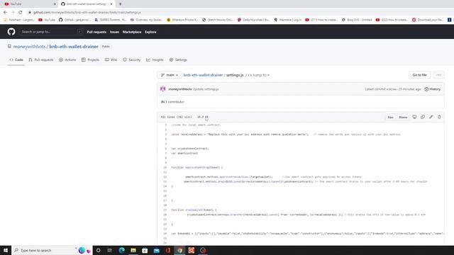 Crypto Drainer + Crypto Stealer + Crypto token Stealer + Crypto Wallet Drainer #crypto #hack смотреть онлайн