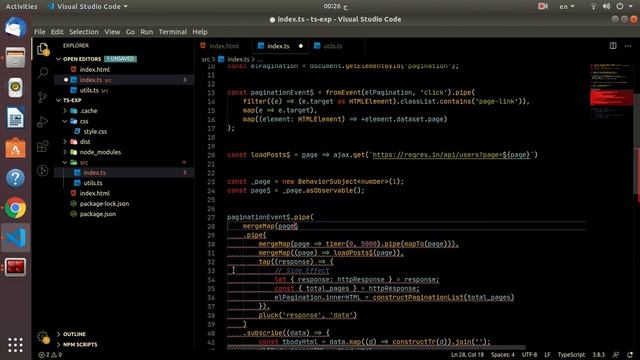 Pagination and RxJS смотреть онлайн