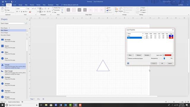 How To Use Microsoft Visio Layers смотреть онлайн