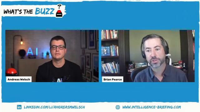 Lead YourAI CoE to Success — What’s the BUZZ? (Guest: Brian Pearce) смотреть онлайн
