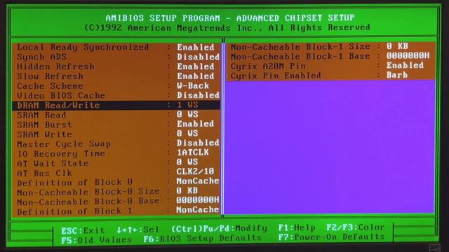 386 Motherboard Review / Optimization Guide: 367C Rev 1.0 (Unichip U4800-VLX) .