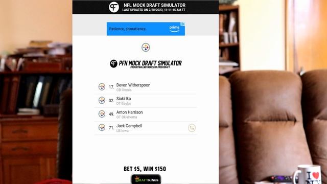 Old Stiller Guy-Mock Draft 1.0 смотреть онлайн