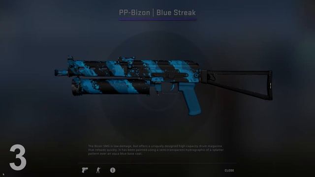 Top 5 best looking PP Bizon skins in CS:GO - Part 20 смотреть онлайн