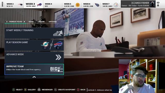 A Possible LATE Post Season PUSH!! Madden 21 Retro Miami Dolphins Rebuild ep 8 смотреть онлайн