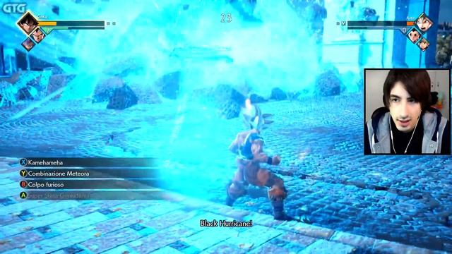 GOKU ULTRA ISTINTO con KAIOHKEN in JUMP FORCE! Jump Force Goku Ultra Instinct Gameplay ITA смотреть онлайн
