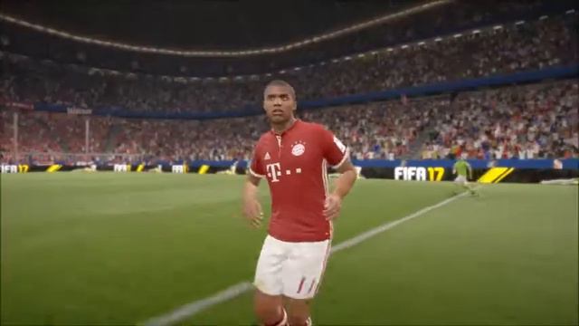 DOUGLAS COSTA - FIFA 17 - GOALS & SKILLS - RISING STAR смотреть онлайн