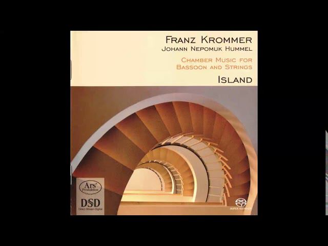 Krommer, Hummel - Chamber Music For Bassoon And Strings
